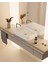 Cerastyle Hera 60 cm Tezgah Üstü Çanak Lavabo Modern Tasarım 1 Gözlü Ankastre 1