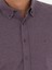 Erkek Mürdüm Slim Fit Uzun Kollu Gömlek 50279988-VR074 7