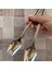 5 Adet Spork Paslanmaz Çelik Kaşık Çatal Bıçak Takımı Uzun Saplı Kaşık Çatal Çatal Bıçak Takımı Tatlı Dondurma Salata Için (Yurt Dışından) 4