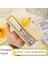 Paslanmaz Çelik Sevimli Peynir Kaşığı Çatal Buğday Çubukları Üç Parçalı Set Öğrenci Çocuklar Taşınabilir Sofra Takımı Saklama Kutusu Seti (Yurt Dışından) 1