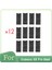 Ecovacs X8 Pro Omni Elektrikli Süpürge Aksesuarları Için 12 Adet Filtre Yedek Parçalar Ultra Dayanıklı Aksesuarlar (Yurt Dışından) 1