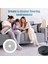Ecovacs Deebot T30 Pro Omni, T30S Pro, X5, X2, T50 Omni, T50 Pro, Robot Süpürge, Tekrar Kullanılabilir Yedek Paspas Için Mendiller (Yurt Dışından) 2