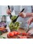 Adet Silikon Kepçe Uzun Saplı Çorba Kepçesi Salata Karıştırma Kaşığı Isıya Dayanıklı Pişirme Kaşığı Yapışmaz Yemek Kaşığı Pişirme Gereçleri (Yurt Dışından) 3