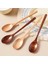 2 Adet Ahşap Kaşık Mutfak Pişirme Aletleri Araçları Çorba Çay Kaşığı Sofra Takımı Catering Pişirme Aracı Kahve Çorba Çay Kaşığı Bal Kaşığı (Yurt Dışından) 2