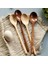 2 Adet Ahşap Kaşık Mutfak Pişirme Aletleri Araçları Çorba Çay Kaşığı Sofra Takımı Catering Pişirme Aracı Kahve Çorba Çay Kaşığı Bal Kaşığı (Yurt Dışından) 3