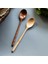 2 Adet Ahşap Kaşık Mutfak Pişirme Aletleri Araçları Çorba Çay Kaşığı Sofra Takımı Catering Pişirme Aracı Kahve Çorba Çay Kaşığı Bal Kaşığı (Yurt Dışından) 4