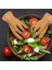 Bambu Salata Karıştırma Aracı Mutfak Çorbası Için Salata Çatalı Boyanmamış Ahşap Salata Kaşığı Karıştırma Çatalı Ahşap Gereçler Sofra Takımı (Yurt Dışından) 4
