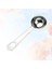1 Adet 20ML Paslanmaz Çelik Ölçüm Kaşığı Süt Tozu Ölçüm Kaşığı Toz Için Mutfak Aleti 1/16 Çay Kaşığı Ölçüm Kaşığı (Yurt Dışından) 2