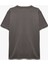 Kısa Kollu Bisiklet Yaka Pamuklu Slim Fit Erkek Basic Tişört 4