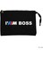 Im Boss Siyah Clutch Astarlı Cüzdan / El Çantası 1