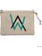 Alan Walker Classic Krem Clutch Astarlı Cüzdan / El Çantası 1