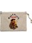 Top Gun Characters Krem Clutch Astarlı Cüzdan / El Çantası 1