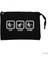 Eat Sleep Game Siyah Clutch Astarlı Cüzdan / El Çantası 1