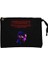 Stranger Things Dream Siyah Clutch Astarlı Cüzdan / El Çantası 1