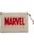 Studios Logo Krem Clutch Astarlı Cüzdan / El Çantası 1