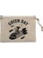 Green Day Skeleton Krem Clutch Astarlı Cüzdan / El Çantası 1