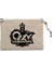 Ozzy Osbourne Skull Krem Clutch Astarlı Cüzdan / El Çantası 1