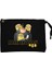 Minions Selfie Siyah Clutch Astarlı Cüzdan / El Çantası 1