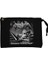 Nargaroth Prosatanica Shooting Siyah Clutch Astarlı Cüzdan / El Çantası 1