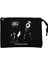 Darkthrone Transilvanian Siyah Clutch Astarlı Cüzdan / El Çantası 1