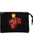 Iron Man Armor Siyah Clutch Astarlı Cüzdan / El Çantası 1