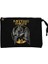 Rotting Christ Design Siyah Clutch Astarlı Cüzdan / El Çantası 1