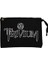 Trivium Logo Type Siyah Clutch Astarlı Cüzdan / El Çantası 1