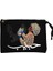 Khabib Kartal Graphic Siyah Clutch Astarlı Cüzdan / El Çantası 1