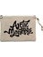 Arctic Monkeys Logo 2 Krem Clutch Astarlı Cüzdan / El Çantası 1