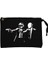 Daft Punk Pulp Fiction Siyah Clutch Astarlı Cüzdan / El Çantası 1