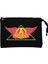 Aerosmith Wing Siyah Clutch Astarlı Cüzdan / El Çantası 1