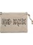 Iced Earth Logo 2 Krem Clutch Astarlı Cüzdan / El Çantası 1