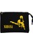 Nirvana Kurt Cobain Siyah Clutch Astarlı Cüzdan / El Çantası 1