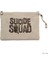 Suicide Squad Logo Krem Clutch Astarlı Cüzdan / El Çantası 1
