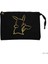Pokemon Pikachu Line Siyah Clutch Astarlı Cüzdan / El Çantası 1