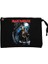 Iron Maiden Benjamin Siyah Clutch Astarlı Cüzdan / El Çantası 1