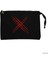 X-Men Logo Red Siyah Clutch Astarlı Cüzdan / El Çantası 1