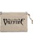 Bullet For My Valentine Logo Krem Clutch Astarlı Cüzdan / El Çantası 1