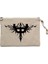 Judas Priest Figure Krem Clutch Astarlı Cüzdan / El Çantası 1