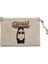 Ozzy Osbounre Drawing Krem Clutch Astarlı Cüzdan / El Çantası 1