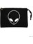 Alien Siyah Clutch Astarlı Cüzdan / El Çantası 1