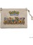 Pokemon Karakterleri Krem Clutch Astarlı Cüzdan / El Çantası 1