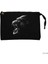 King Kong Face Siyah Clutch Astarlı Cüzdan / El Çantası 1