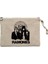 Ramones Logo And Group Krem Clutch Astarlı Cüzdan / El Çantası 1