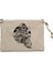 Skull Smoker Rider Krem Clutch Astarlı Cüzdan / El Çantası 1