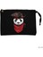 Panda Korsan Siyah Clutch Astarlı Cüzdan / El Çantası 1