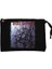 Bathory Octagon Siyah Clutch Astarlı Cüzdan / El Çantası 1