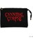 Cannibal Corpse Siyah Clutch Astarlı Cüzdan / El Çantası 1