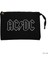 Ac Dc Logo Siyah Clutch Astarlı Cüzdan / El Çantası 1