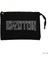 LED Zeppelin Outline Siyah Clutch Astarlı Cüzdan / El Çantası 1